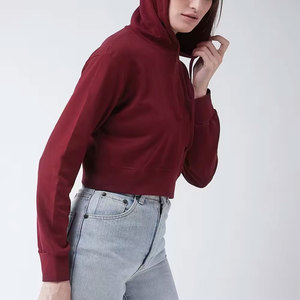 Sweat-shirt à capuche zippé pour femme, tissu doux, décontracté, coupe oversize, passepoil contrastant, streetwear, tenue décontractée, imperméable, pour l'hiver - Product Image 4