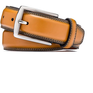 Nouvelle Collection : Ceintures en Cuir Véritable pour Hommes – Luxe, Ajustables et Confortables avec Boucle Ardillon – Vente Directe Fabricants - Product Image 3