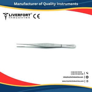 Pinces Adson Premium 5 pièces non dentées 12 cm, micro-pinces pour chirurgie esthétique, instruments chirurgicaux en acier inoxydable CE - Product Image 6