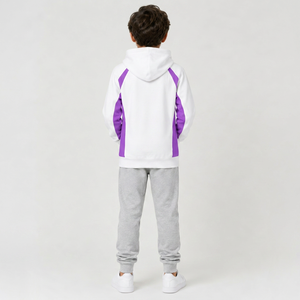 Sudadera con capucha para niños con tela suave al tacto, transpirable y cómoda, y un ajuste relajado para toda la semana con confianza y estilo. - Product Image 5
