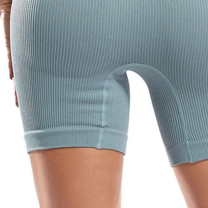 Shorts de Yoga para Mujer, Personalizados, de Cintura Alta, Deportivos, para Correr, Gimnasio, Cómodos, Transpirables, de Secado Rápido, Estampados a Color, Ajustados - Product Image 4