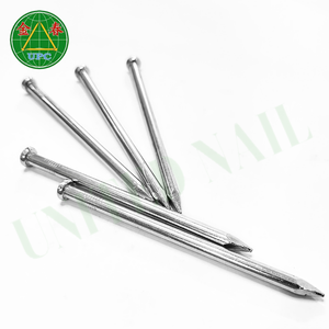 Prix d'usine, vente en gros : Clous en acier de 3,7 pouces pour meubles et construction, à tige lisse et à tête quadrillée, en boîte - Product Image 2