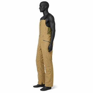 <b>Waterproof</b> Men's Ski Bib Pants Windproof Insulated Snowboard <b>Overalls</b> Winter Outdoor Technical Snow Gear Custom Ski Trousers - Product Image 2