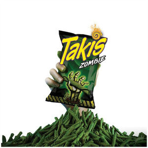 Chips de Tortilla de Pepino Habanero Takis Zombie SELLADOS - Product Image 1