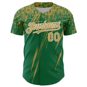 Maillot de baseball col en V 100 % coton biologique imprimé sérigraphié haute qualité, manches courtes entièrement boutonnées, antibactérien, idéal pour l'été - Product Image 4