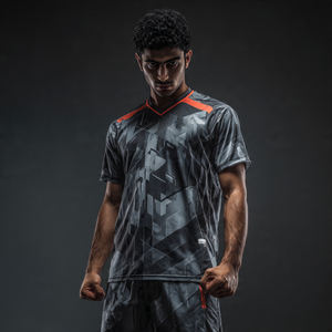 Camiseta Deportiva Transpirable de Secado Rápido para Tenis, Bádminton y Voleibol, Uniforme Deportivo Sublimado 100% Poliéster - Product Image 1