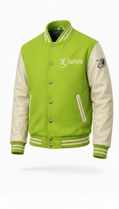 Authentic Winter Fashion Varsity <b>Jacket</b> Hooded Unisex Front Logo Heated Breathable Eco-Friendly Quick Dry - Product Image 6