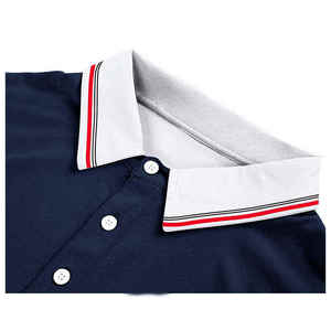 Polo homme tendance 2026 en tissu respirant, style boutonné, streetwear, avec logo personnalisé sur le devant – Le polo homme le plus branché - Product Image 3