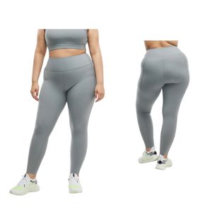 Custom Wholesale Plus Size High Waisted Solid Breathable Gym <b>Leggings</b> Women Tummy <b>Control</b> Workout OEM Manufacturer - Product Image 1