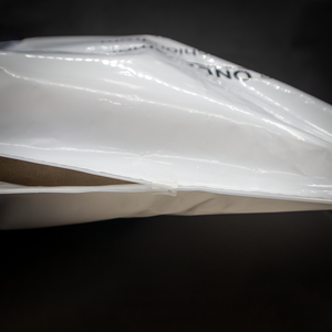 Sacs à selle en plastique LDPE transparent imprimés sur mesure 2025, sacs de livraison, fermeture à glissière thermoscellable, recyclables, emballage alimentaire, sandwich - Product Image 1