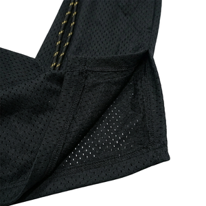 All Over Print Thick Double <b>Layered</b> Sublimation Wholesale High Quality Custom Mens Polyester Premium Mesh Shorts - Product Image 3