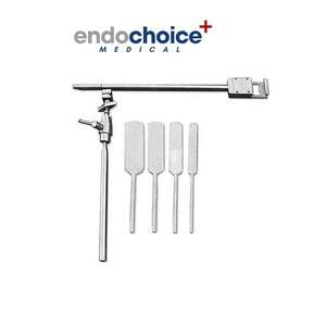 Ensemble complet d'écarteurs Bookwalter pour table de chirurgie montée avec source d'alimentation manuelle en acier inoxydable New Endo Choice Medical - Product Image 3