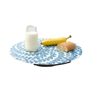 ถาดหมุนฝังเปลือกหอยกาบปะการัง - Product Image 3
