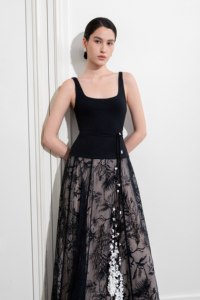 Faldas Maxi al por Mayor para Mujer, Elegantes, SERENE MAXI SKIRT, Cintura Alta, Soporte ODM, Ropa de Mujer 2026 - Product Image 2