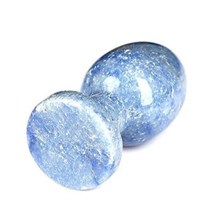 High quality Sodalite Vaginal Egg Healing Crystal Yoni Egg for Women Kegel Exercise Natural Gemstone Crystal Wholesale - Product Image 4