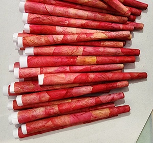 Lujoso producto premium, los mejores precios, gran oferta, conos de rosa de Palma, conos de rosa de Palma enrollados a mano sin gluten rosa y púrpura a granel - Product Image 3