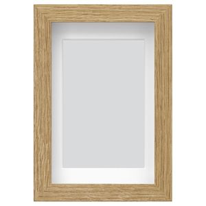Cadre photo mural et de bureau en bois artisanal - Écologique, fait main, durable, vertical, pour la famille, les mariages et les bébés - Product Image 5