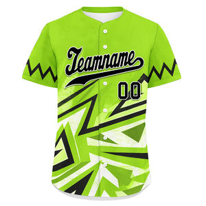 Uniforme de baseball pour équipe sportive, couleur personnalisée, nouvelle arrivée, uniforme de baseball sur mesure, meilleur ensemble d'uniformes de baseball, sublimation complète - Product Image 5