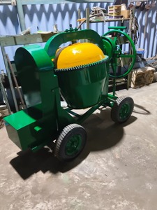 เครื่องผสมคอนกรีตแบบเด็กอ่อนพร้อมมอเตอร์ไฟฟ้าเฟสเดียว |   เครื่องผสมปูนซีเมนต์แบบเคลื่อนที่ชนิดล้อสำหรับงานก่อสร้าง - Product Image 6