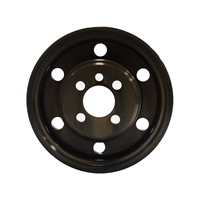 TAIWAN D1SPEC Aluminium Ringan Crankshaft Pulley untuk AUDI A4 1.8T 2.0T. Pulley Engkol Billet CNC. Tingkatkan Respon Mesin.