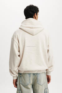 Sweat à capuche pour homme avec polaire épaisse, style pull, sweats à capuche personnalisés pour l'hiver, sweat-shirt à manches longues, design streetwear - Product Image 4