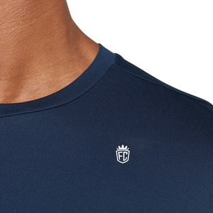 Camiseta de Manga Larga Ajustada para Hombre, Color Azul Marino, Elástica, para Gimnasio, Entrenamiento, Deportes, Ropa Deportiva Informal - Product Image 5