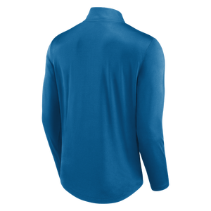 Wholesale Performance Men Quarter Zip Pullover Lightweight Sports Training Shirt Supplier - Product Image 6