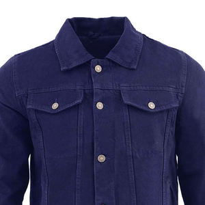 Men Winter <b>Denim</b> <b>Jacket</b> New Arrival High Quality Wholesale <b>Custom</b> <b>Denim</b> <b>Jackets</b> with 100% Cotton Affordable Price - Product Image 4