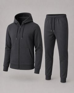 <b>Long</b> <b>Sleeves</b> Men Tracksuit Winter Hooded Casual Solid Hot Selling Wholesale Price Men Tracksuit Made in High Quality - Product Image 5