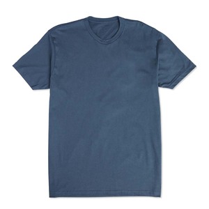 Camiseta Casual al por Mayor, Mezcla CVC, Tacto Suave, Resistente a la Encogimiento, Logotipo Personalizado, Marca Privada, Camiseta para Hombre - Product Image 1