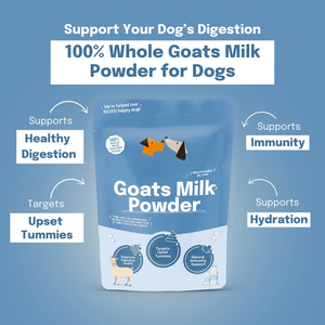 Suplemento de Leche de Cabra Orgánica en Polvo de Alta Calidad para Cachorros, Perros y Gatos - Sin Granos, Alto en Proteínas, Apoyo para la Salud Inmunológica y de las Articulaciones - Product Image 2