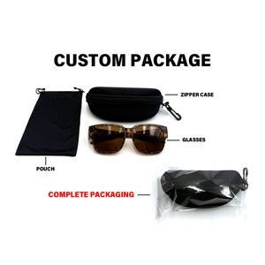 Fishing Sunglasses Wrap Around Sport Sun Glasses PC Frame Lightweight UV400 <b>Protection</b> Eyewear for Water Sports - Product Image 6