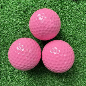 Pelotas de Golf de Goma Industriales de Primera Calidad para un Vuelo Estable y Consistente, Equipo Profesional de Práctica - Product Image 3