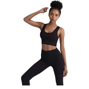 Soutien-gorge de sport imprimé de haute qualité pour femmes, avec logo personnalisé, marque privée, vente en gros, idéal pour le yoga et le fitness – Meilleures ventes - Product Image 4