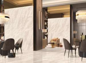 กระเบื้องพอร์ซเลนลายหินอ่อนแบบซาติน ขนาด 800x1600 1200x1800 750x1500 มม. กระเบื้องหรูหราสำหรับบ้าน อพาร์ทเมนท์ และโครงการเชิงพาณิชย์ - Product Image 4