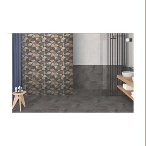 Rectangle de conception moderne de vente directe d'usine 300X600mm carreau de céramique brun mat pour une utilisation de mur extérieur - Product Image 5