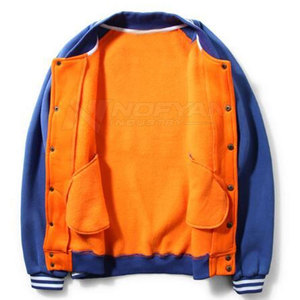 Chaqueta Letterman para Hombre, Diseño Casual y Elegante, Tela Cómoda, Ideal para Uso Urbano, Viajes y Estilo Diario - Product Image 2