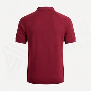เสื้อโปโลผู้ชายแขนสั้นคอปกพับได้ สีสันตามสั่ง สำหรับฤดูร้อน สวมใส่สบาย มีซิปครึ่งตัว ไซส์ใหญ่ เสื้อผ้ากีฬา - Product Image 2