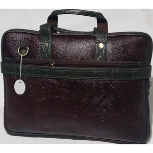 À VENDRE SACS ET ÉTUI POUR ORDINATEUR PORTABLE EN CUIR VÉRITABLE POUR ORDINATEUR PORTABLE SAC À BANDOULIÈRE COULEUR BRUN EN DOLLAR 15 CARTE DE CRÉDIT ACCEPTER TAILLE M L XL - Product Image 2