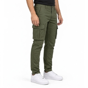 Stylish <b>men</b> <b>cargo</b> <b>pant</b> featuring multiple utility pockets durable fabric and relaxed fit perfect for modern casual everyday wear - Product Image 3