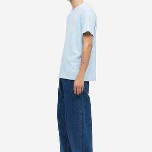 T-shirt Homme Grande Taille Personnalisé avec Logo Imprimé, Col Montant, Coupe-Vent, en Polyester/Coton, Couleur Unie, Qualité Supérieure - Product Image 2