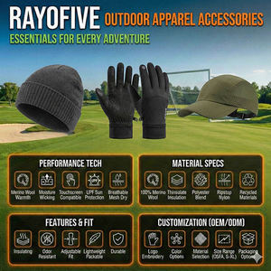 Gorro de Punto a Rayas Colorido Nuevo de Fábrica para Mujer, Gorro Cálido de Otoño e Invierno, Gorro Deportivo Grueso a Cuadros - Product Image 2