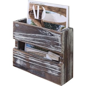 ที่วางนิตยสารไม้มะม่วงสไตล์เรียบง่ายทำมือ |   ราคาขายส่ง B2B - Product Image 4