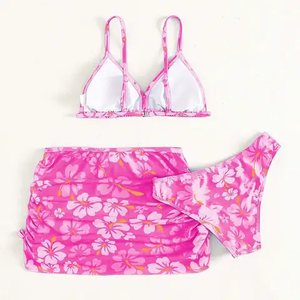 Conjuntos de Bikini de Verano de Secado Rápido y Transpirables, Trajes de Baño en Varios Colores, Diseño de Logotipo Personalizado, Ropa de Playa y Fitness - Product Image 2