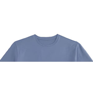 T-shirt de sport surdimensionné à col rond, léger, séchage rapide, pour fitness et gym, vente en gros, t-shirt vierge personnalisable uni - Product Image 2