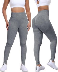 Womens Mid Waist Breathable Daily Leggings Stretchy Yoga Pants <b>Tummy</b> <b>Control</b> Gym Workout Fitness Sportswear Comfortable Elastic - Product Image 3