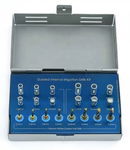 Bone Bridge Instruments Dental Implant <b>Guided</b> Internal Irrigation <b>Drills</b> Stopper Kit CE Certified Manual Reusable Surgical Class - Product Image 5