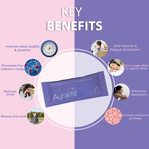 Sachets de Bienestar Auralife Halal 100% Naturales de Alta Calidad con Fórmula Herbal Completa, Etiqueta Privada Personalizable - Product Image 4