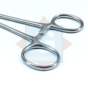 Gray Rocks -4546-51 Pinzas para Ducto Gástrico Lahey de 220 mm, Acero Inoxidable, Instrumento Quirúrgico Manual, C-Tick, para Uso en Cirugía General - Product Image 6