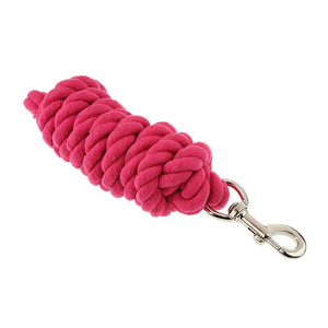 Cuerda de Adiestramiento para Caballos, Resistente, de Algodón Trenzado con Clip Seguro para Pasear, Montar, Gestión de Establos y Ejercicio Diario - Product Image 2
